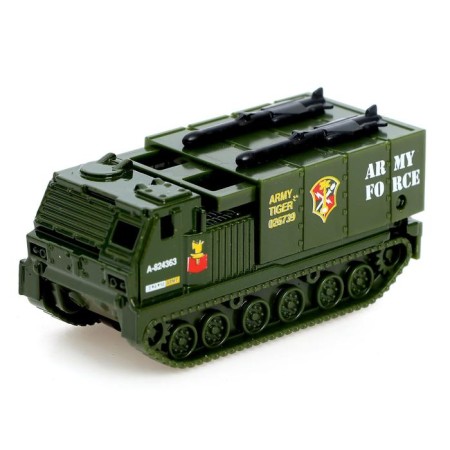 Metal “Army” machine, scale 1:64, mix-4