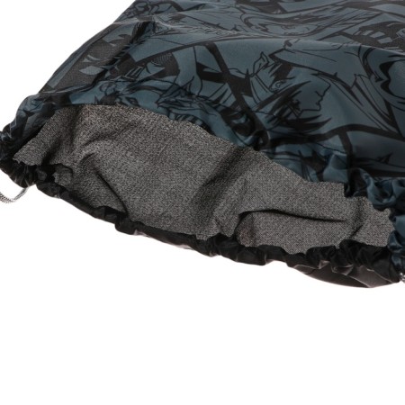 Shoe bag 480 x 380 mm, naruto, black NTKB-UT1-883W-3