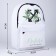 Backpack School Youth Nature, 29x13x44, Lightning Department, N/Pocket, White