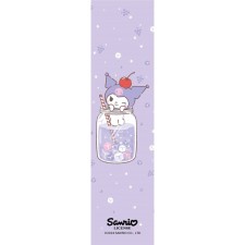 Bookmark with an elastic band 