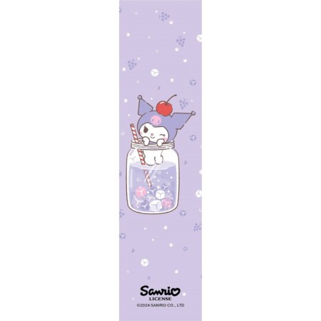 Bookmark with an elastic band "Kuromi"