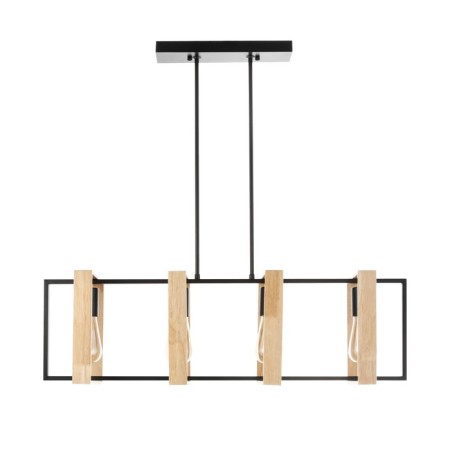 Lumber "Liam" 5he27 40W black 80x25x70 cm-3