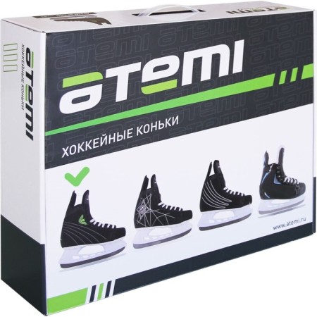 Hockey skates ATEMI Speed ​​AHSK-21,02, size 38-8