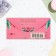 Money envelope "Happy Birthday!" Cutting, embossing, flowers, leaves