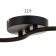 SPOT CHAST 58702/2 2x60W E14, gold/black 35x17x13 cm