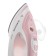 Brayer 4080br Iron-Pacifier, 1950 W, Ceramic sole, 25 g/min, 250 ml, pink