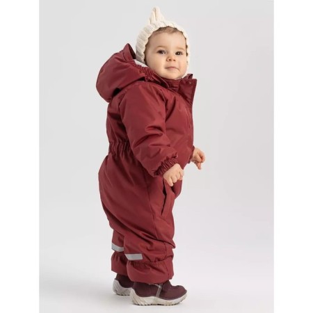 Demyson Demi-season Rant Everest, height 92 cm, burgundy-red color-2