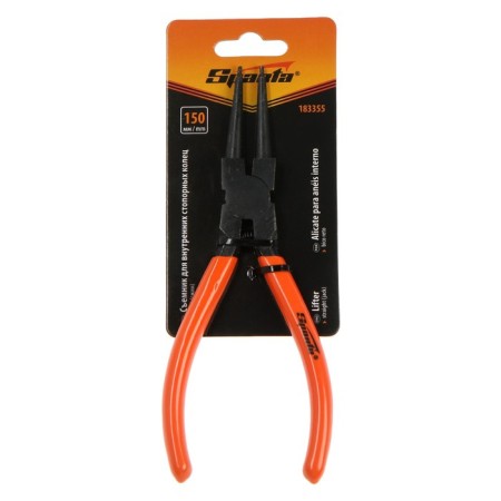 Sparta 183355 puller for internal stop rings, straight, clamp, 150 mm-1