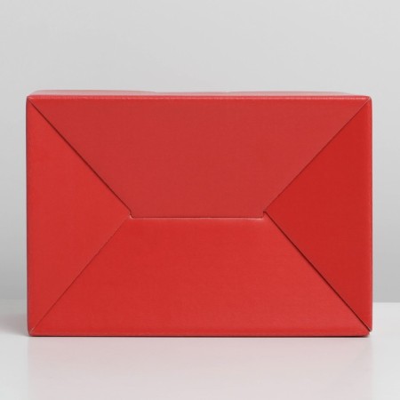 Gift folding box, packaging, “red”, 26 x 19 x 10 cm-6