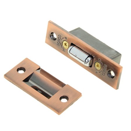 Door lock, roller, copper color