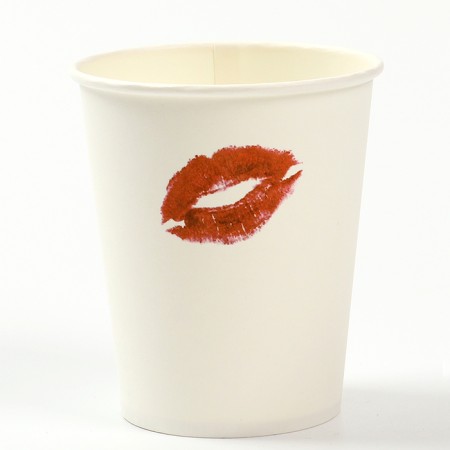 A single -single -paper glass "Kiss", 250 ml-1