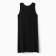 Night shirt female "charm", black color, size 44