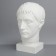 Gypsum figure Germanica head, 19 x 25 x 36 cm