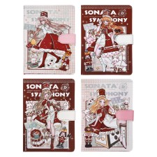 Notebook Gift Book with a Slocation, A6+, 48 sheets, line, 12.5 x 19 x 1.5 cm, 