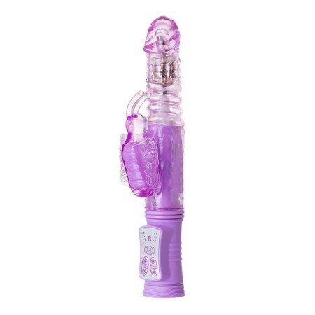 Toyfa High-Tech Fantasy, TPE, Violet Color, Violet, 25.5 cm.-2