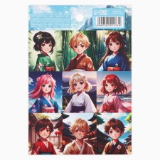 Paper stickers 
