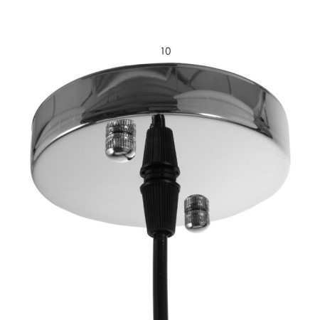 Lamp Bayerlux 2094/1 E27 40W chrome 12x12x100 cm-5