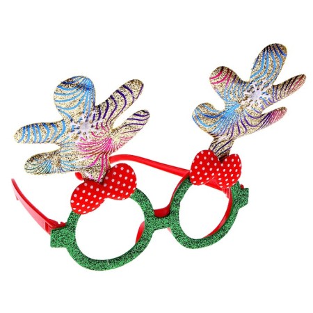 Carnival glasses "horns"