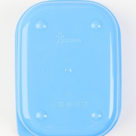 Gift set “I love tea, delicious”: thermostatic 350 ml, lunch box 500 ml-7