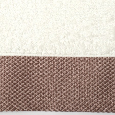 Tainted tange Love Life "Honey" 70*140 cm, milk, brown. 100% HL, 450 g/m2-3