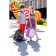 School backpack, 39 x 28 x 18 cm, + bag for shoes, calligrata p "Cool dino", green
