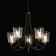 Aligero chandelier, size 62x130x62 cm, 200W 5xe27