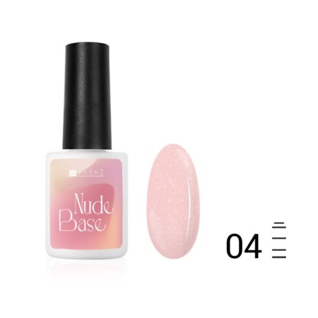Color Pashe Nude Base, No. 04 Sweet kiss, 9 ml