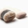 Women's mittens at the lawsuit Minaku Runny 22 cm Milk