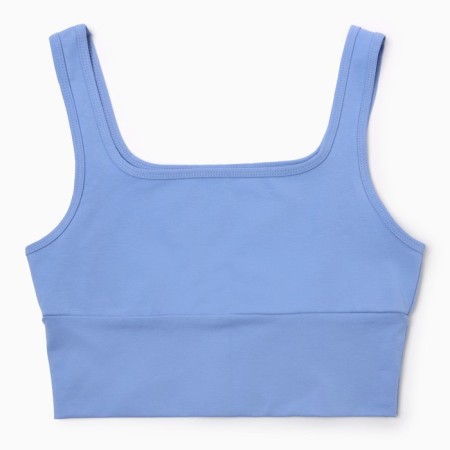 Top female, blue color, size 44 (s)-5
