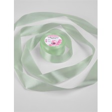 Satin tape, 40 mm × 23 ± 1 m, pale green # 50 color