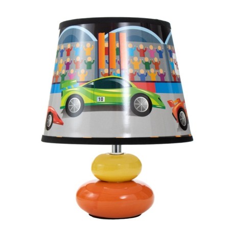 Highway Lamp "Racing Machines" E14 15W orange-green Risalux-7
