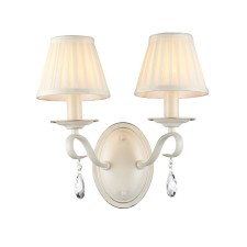 Bra Maytoni ARM172-02-G, 2HE14, 40W, 20x33x35 cm, beige color