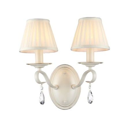 Bra Maytoni ARM172-02-G, 2HE14, 40W, 20x33x35 cm, beige color