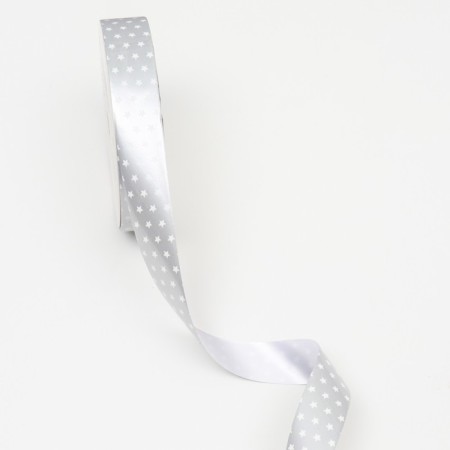 Tape for decor and gifts, stars, 2 cm x 45 m-2