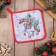 Dragon and unicorrhea Take 17x17 cm, 35% HL, 65% PE, Vatin 250 g/m2