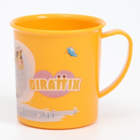 Set of dishes: mug 200 ml., Misk on suction cup-4