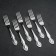 Set of cutlery "Slavyanka", 24 items, decorative box, silver color