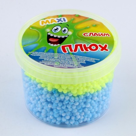 Ball plasticine, yellow-blue, 500 ml-2