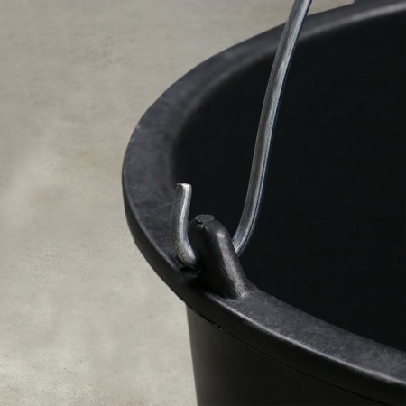 Construction bucket, 12 l, plastic, Greengo-9