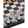 Magnetic chess 36 x 37 cm, King H-8 cm, Pig H-4.2 cm