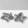 Clips "Easy" Flower, Color silver