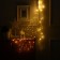 Girlynda "Horse tail" 10 threads of 1.5 m, IP20, silver thread, 150 LED, warm white glow, 12 V