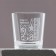 A glass for whiskey "impenetrable", 250 ml