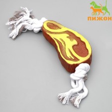 Toy on the rope 