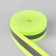 Reflective ribbon tape, 40 mm, 10 ± 1 m, light green color