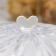 Vase for bread and fruits "Grace", 1.5 l, h = 14.5 cm, d = 21 cm, white color