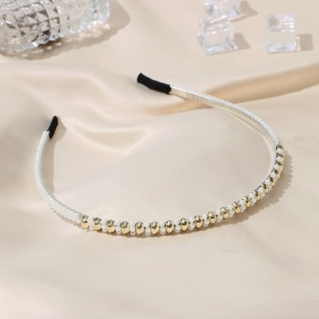 Hair cap "Monica" pearls, 0.5 cm