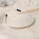 Hair cap "Monica" pearls, 0.5 cm