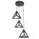Lamp Bayerlux 2602/3 E27 40W black 30x30x20-120 cm