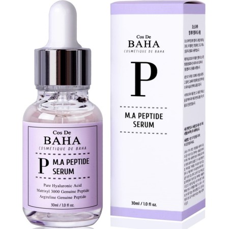 Anti -aging serum for Cos de Baha, with a peptide complex, 30 ml
